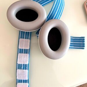 Alpine Muffy - Blue and Gray Kids Headphones